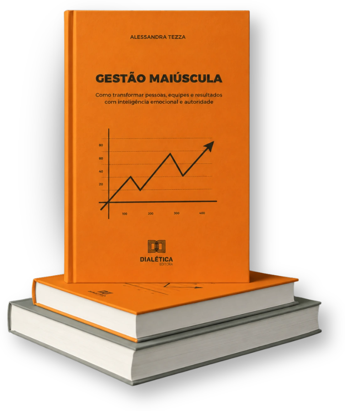 Livro Gestão Maiúscula, de Alessandra Tezza
